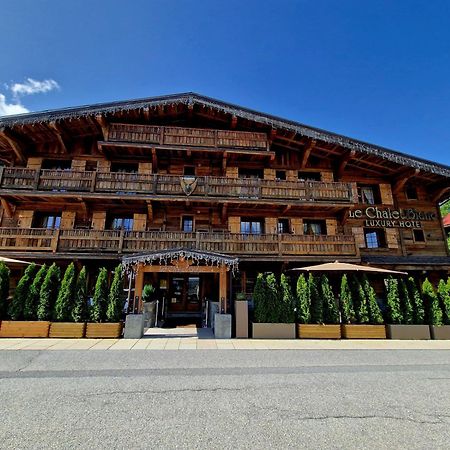 Le Chalet Blanc Megève Dış mekan fotoğraf