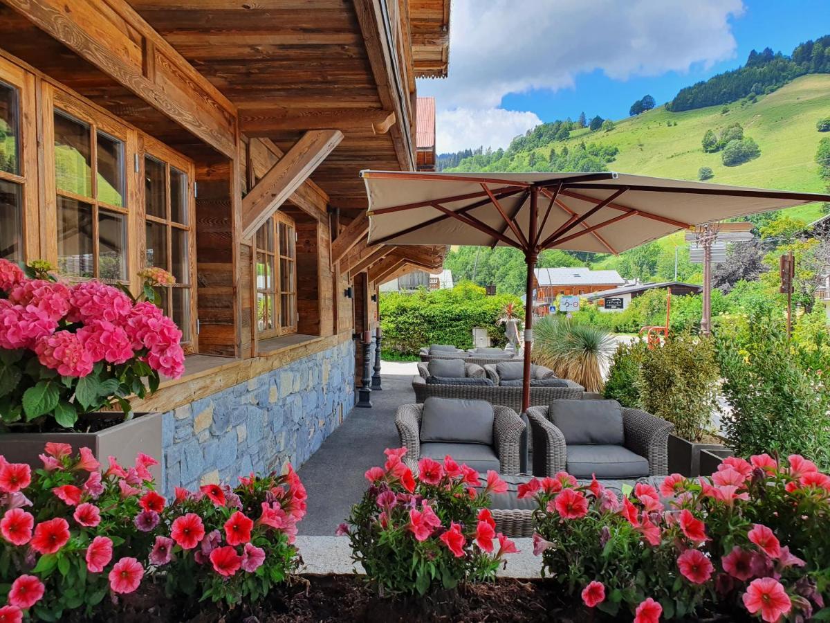 Le Chalet Blanc Megève Dış mekan fotoğraf
