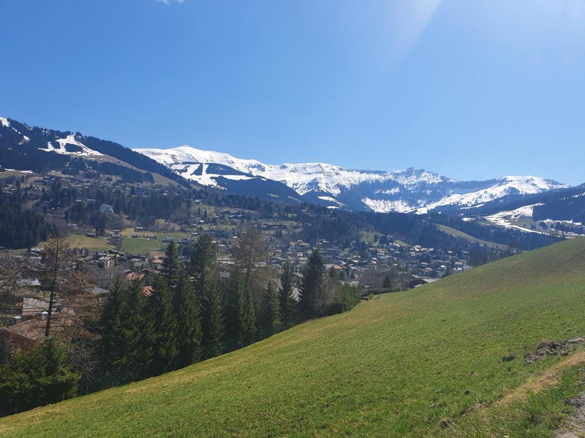 Le Chalet Blanc Megève Dış mekan fotoğraf