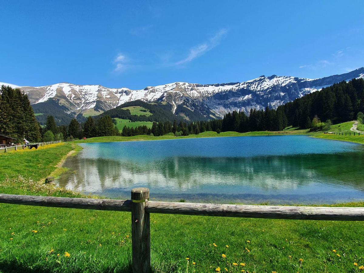 Le Chalet Blanc Megève Dış mekan fotoğraf