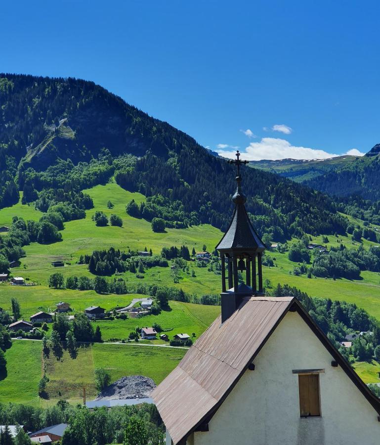 Le Chalet Blanc Megève Dış mekan fotoğraf