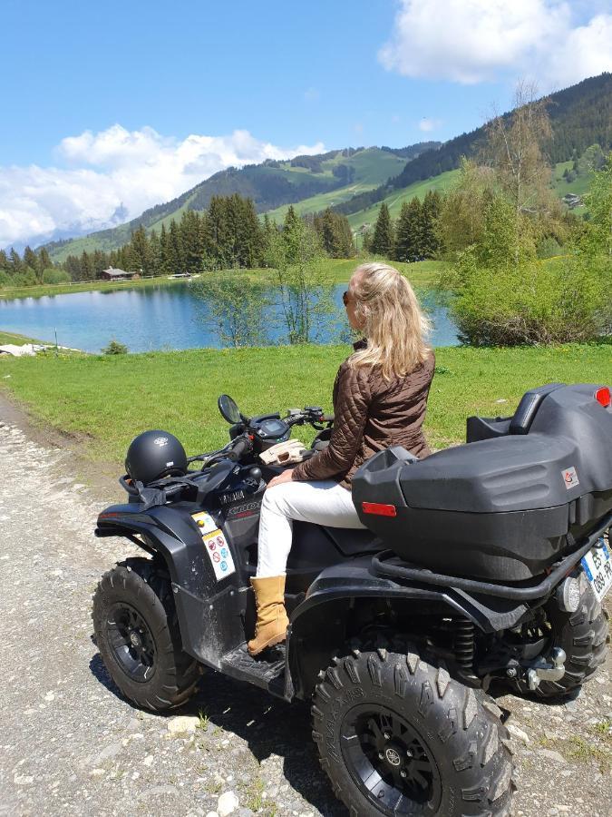 Le Chalet Blanc Megève Dış mekan fotoğraf