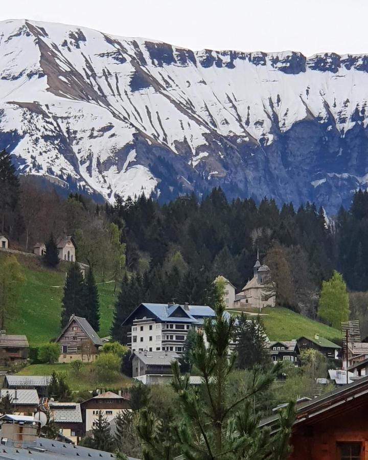 Le Chalet Blanc Megève Dış mekan fotoğraf