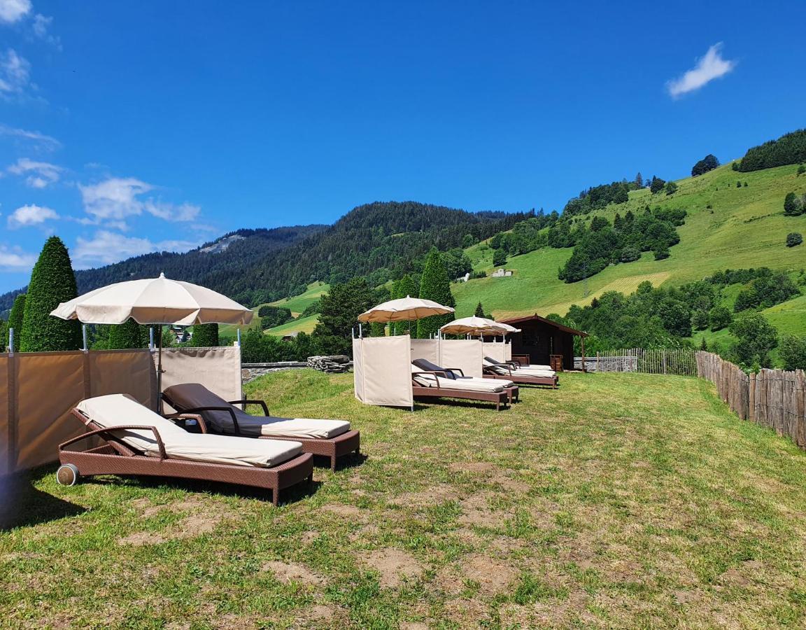 Le Chalet Blanc Megève Dış mekan fotoğraf