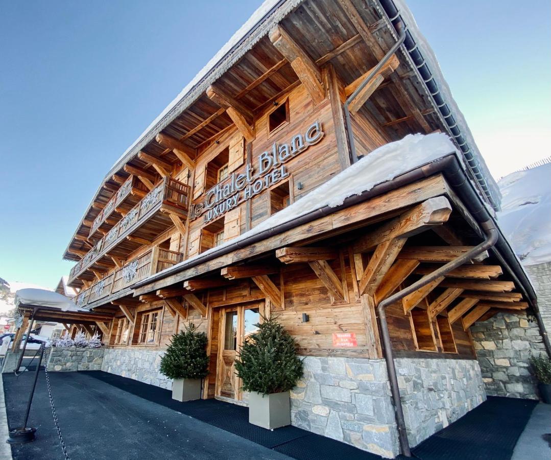 Le Chalet Blanc Megève Dış mekan fotoğraf