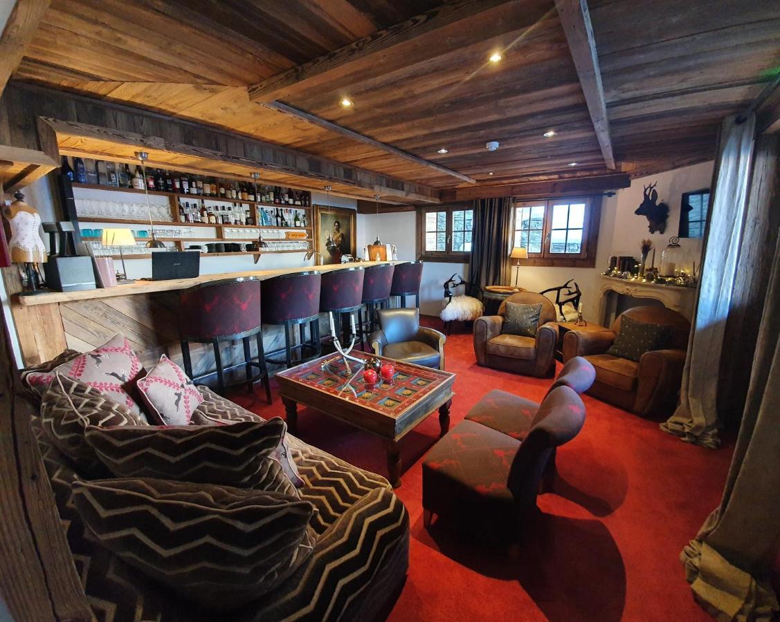 Le Chalet Blanc Megève Dış mekan fotoğraf