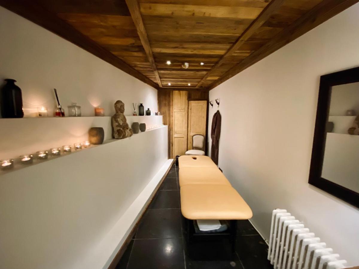 Le Chalet Blanc Megève Dış mekan fotoğraf