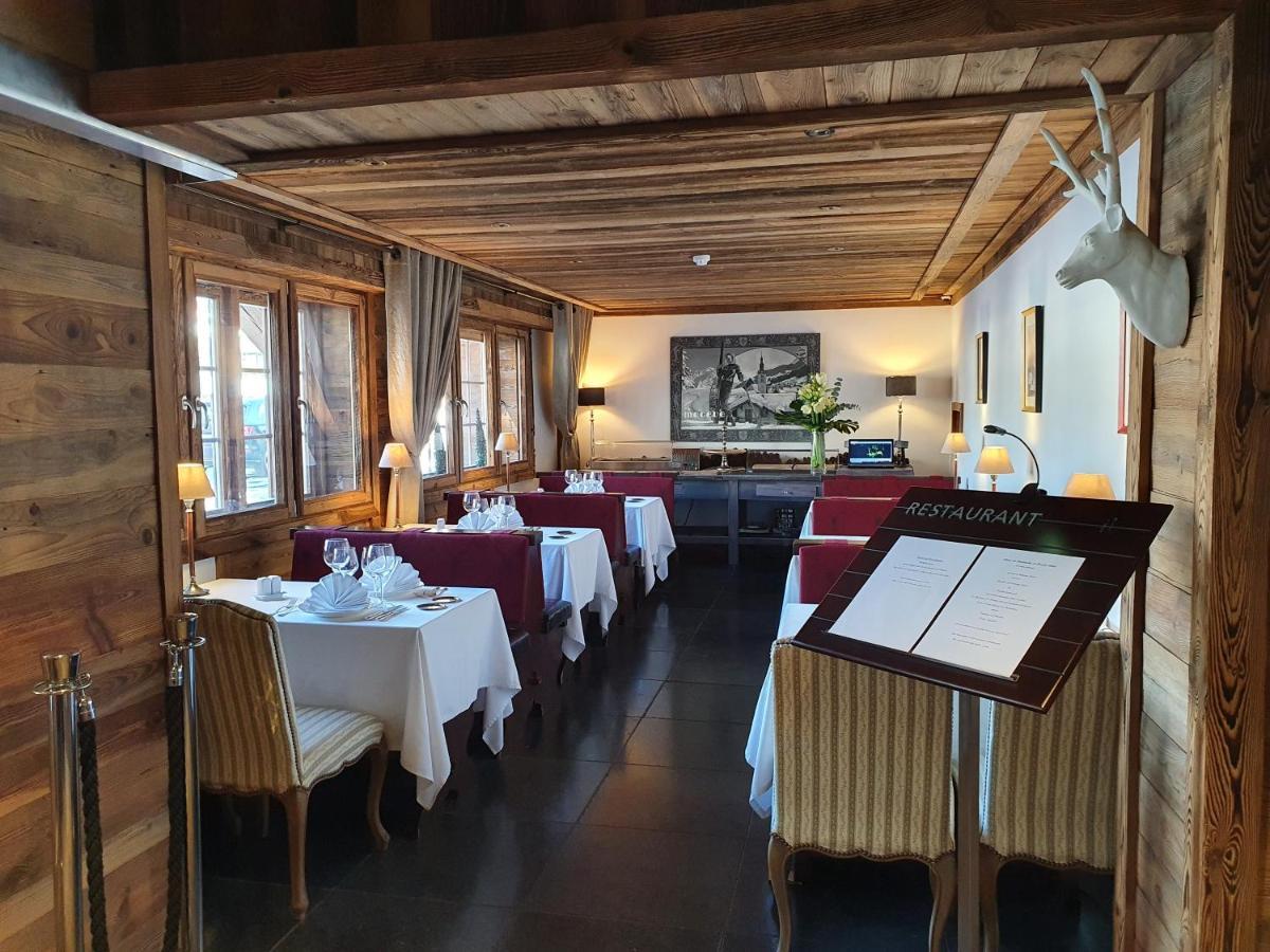 Le Chalet Blanc Megève Dış mekan fotoğraf