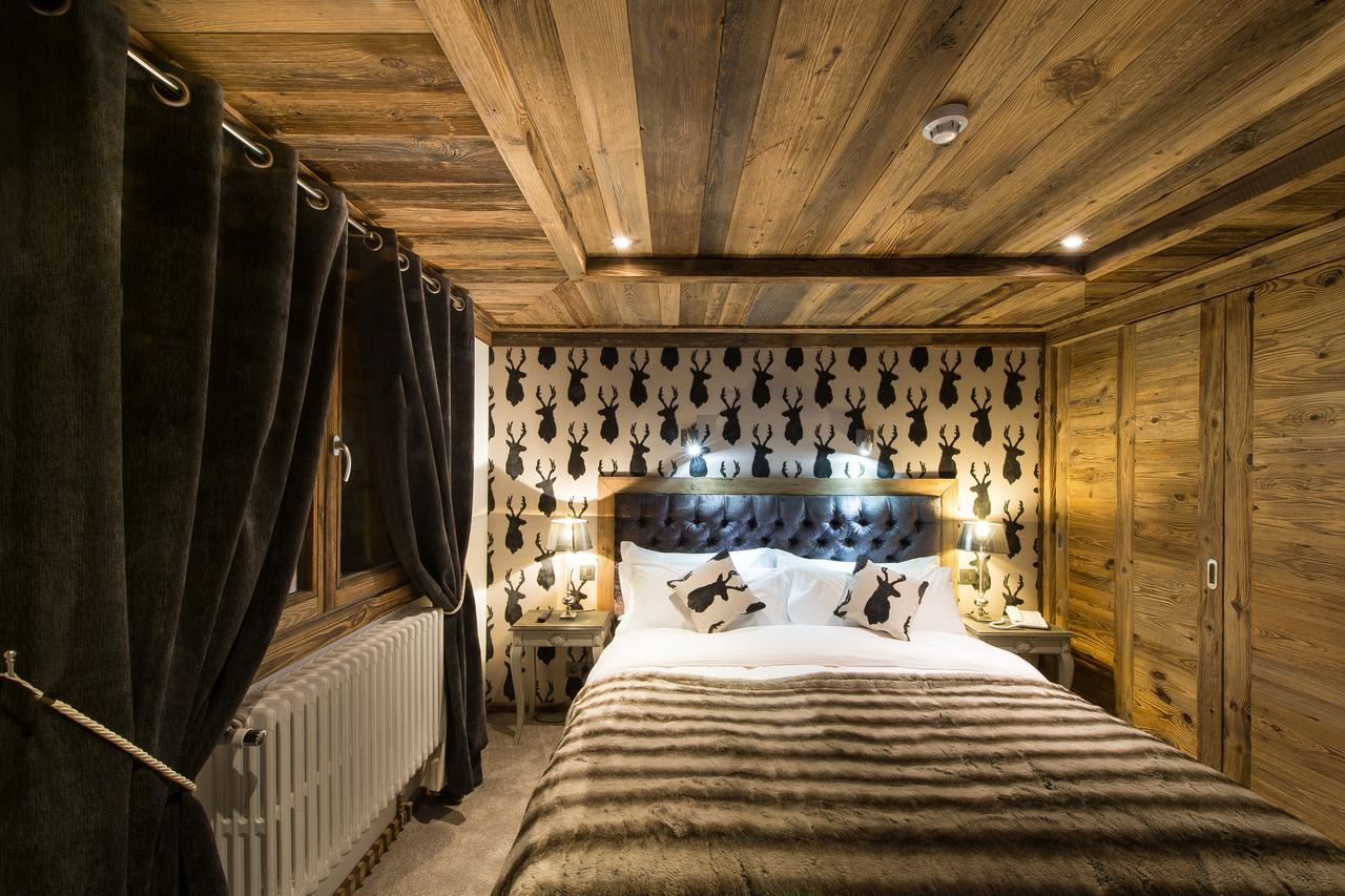 Le Chalet Blanc Megève Dış mekan fotoğraf