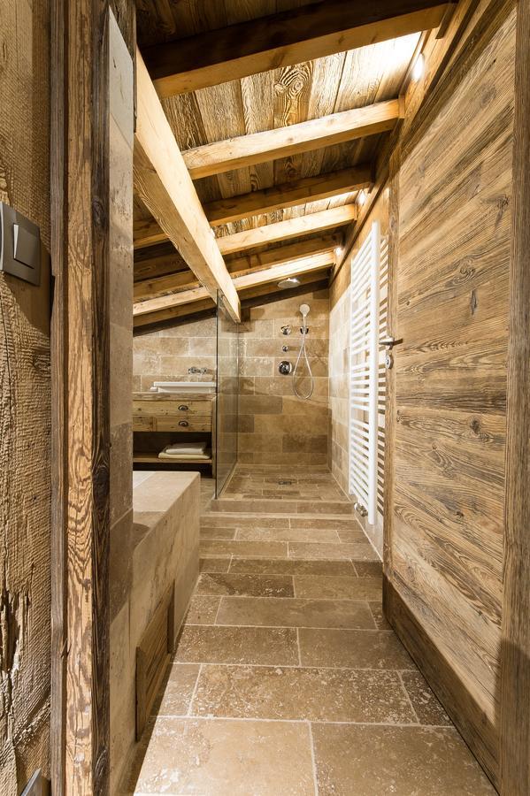 Le Chalet Blanc Megève Dış mekan fotoğraf