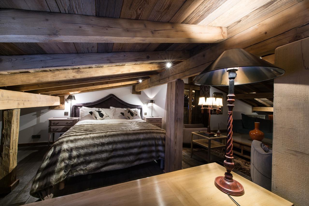 Le Chalet Blanc Megève Dış mekan fotoğraf