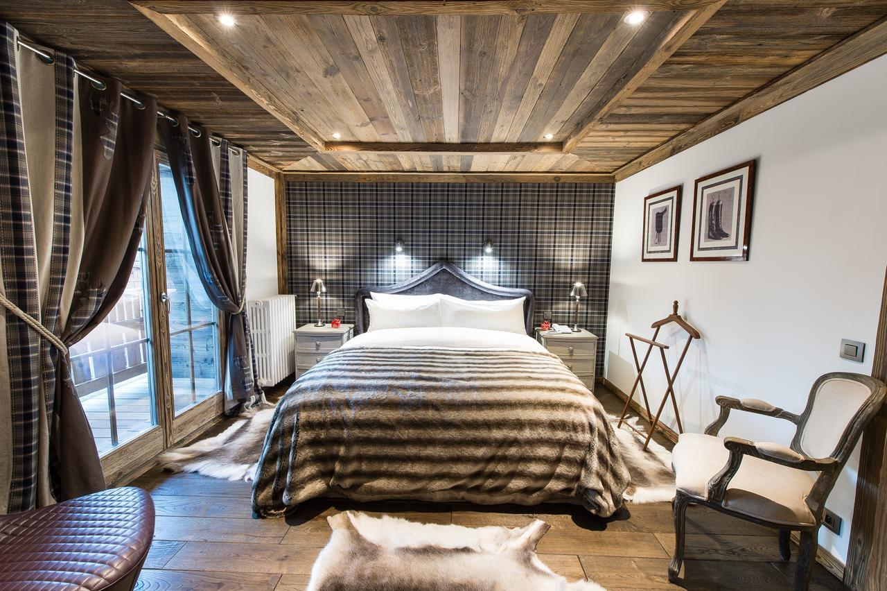 Le Chalet Blanc Megève Dış mekan fotoğraf