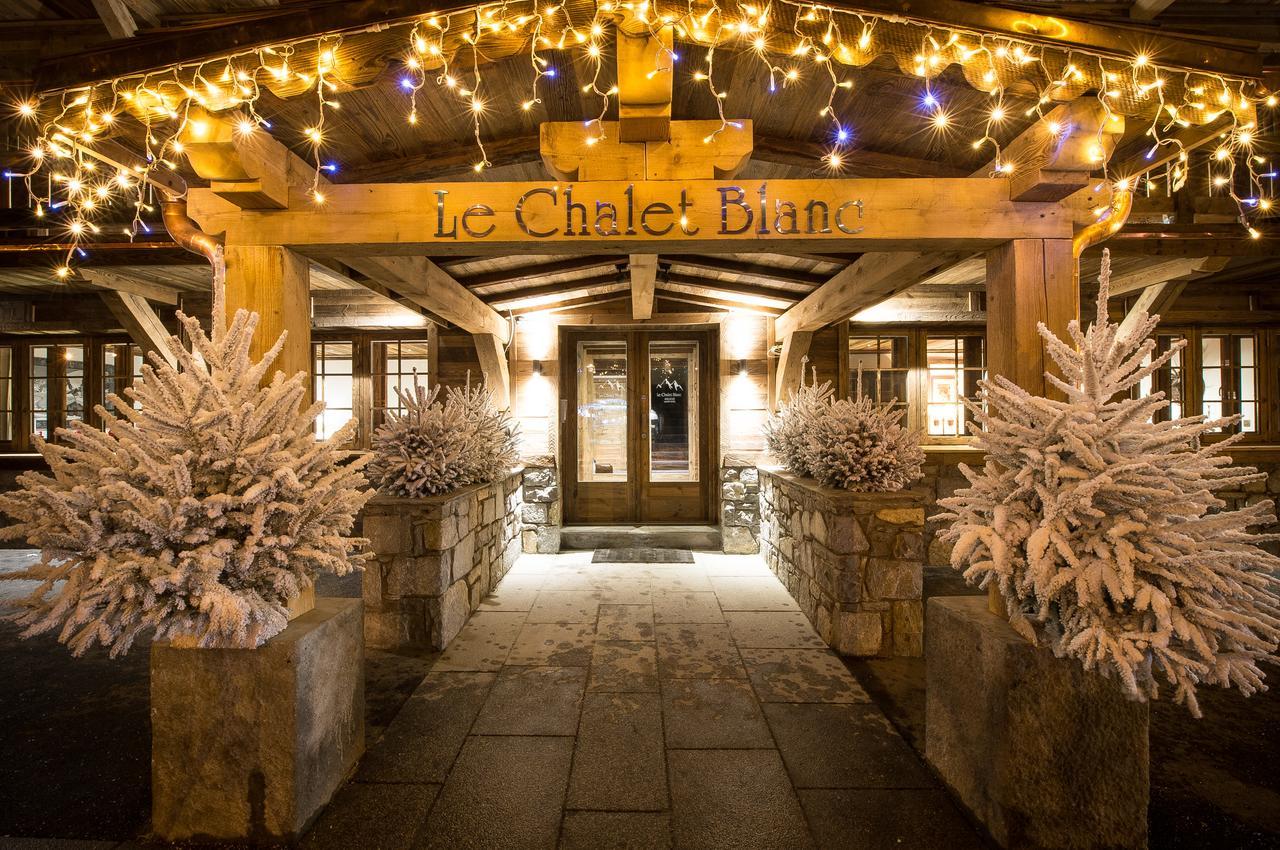 Le Chalet Blanc Megève Dış mekan fotoğraf