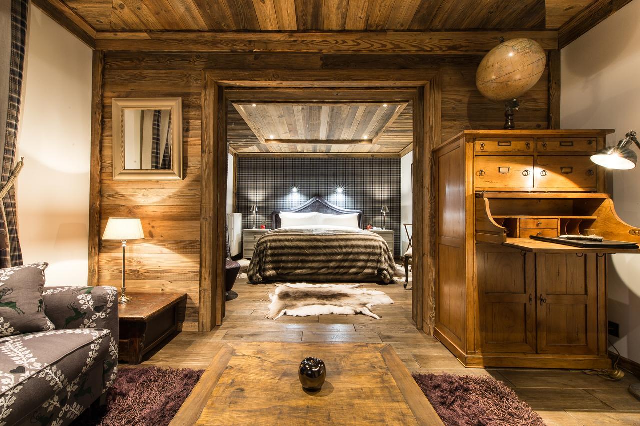 Le Chalet Blanc Megève Dış mekan fotoğraf