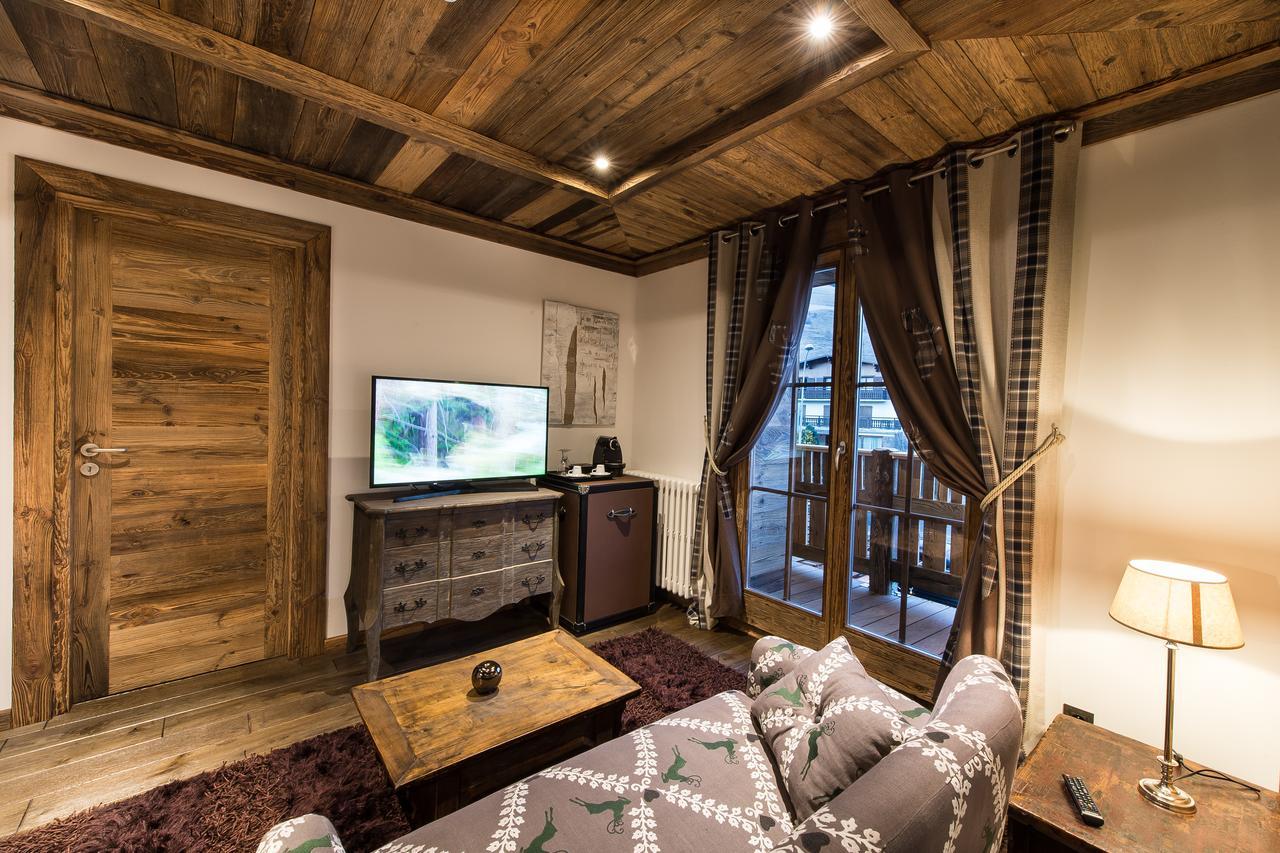 Le Chalet Blanc Megève Dış mekan fotoğraf