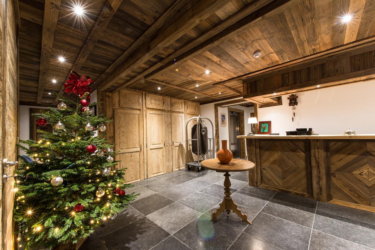 Le Chalet Blanc Megève Dış mekan fotoğraf