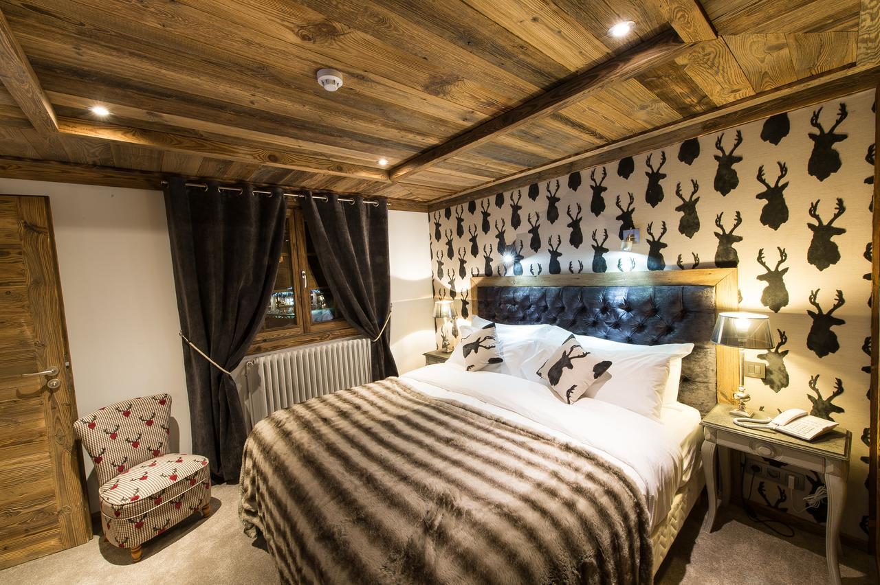 Le Chalet Blanc Megève Dış mekan fotoğraf