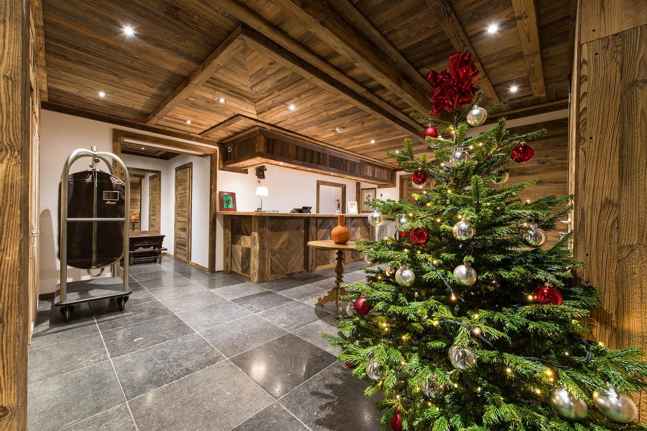Le Chalet Blanc Megève Dış mekan fotoğraf