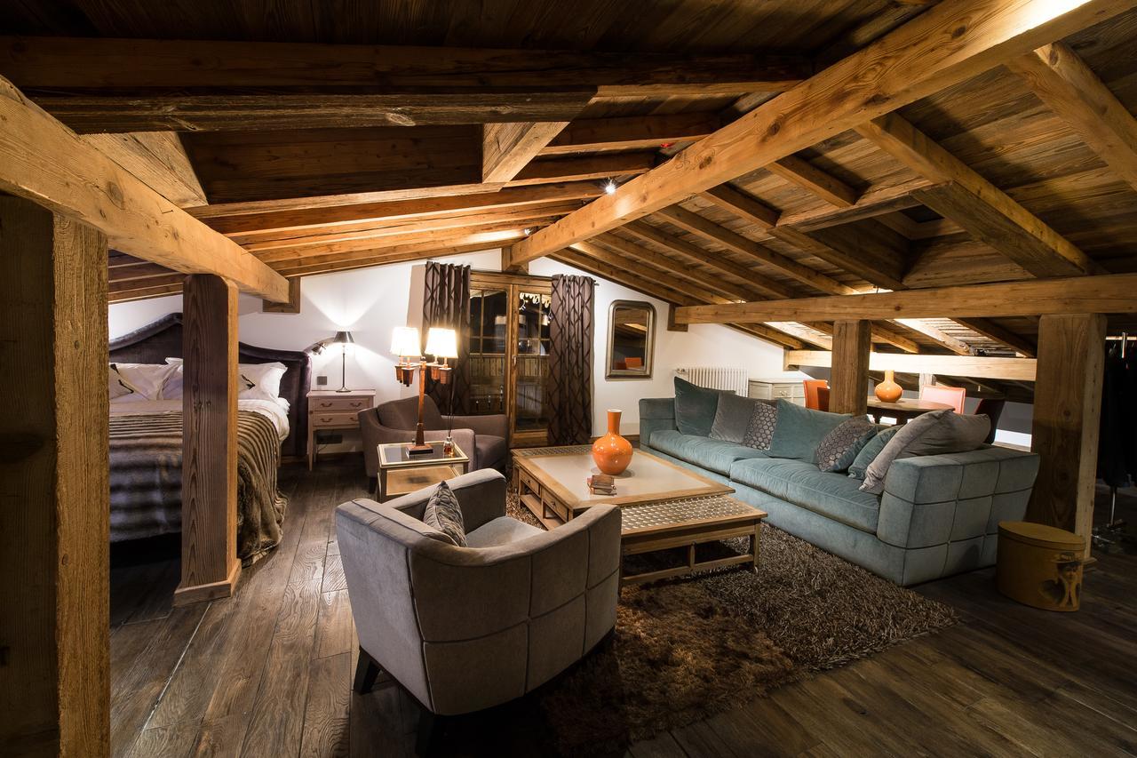 Le Chalet Blanc Megève Dış mekan fotoğraf