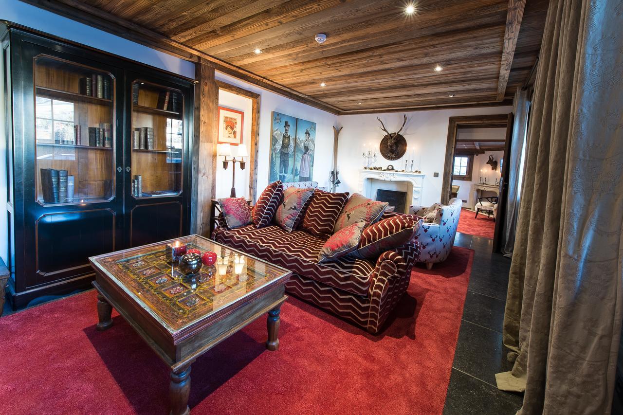 Le Chalet Blanc Megève Dış mekan fotoğraf