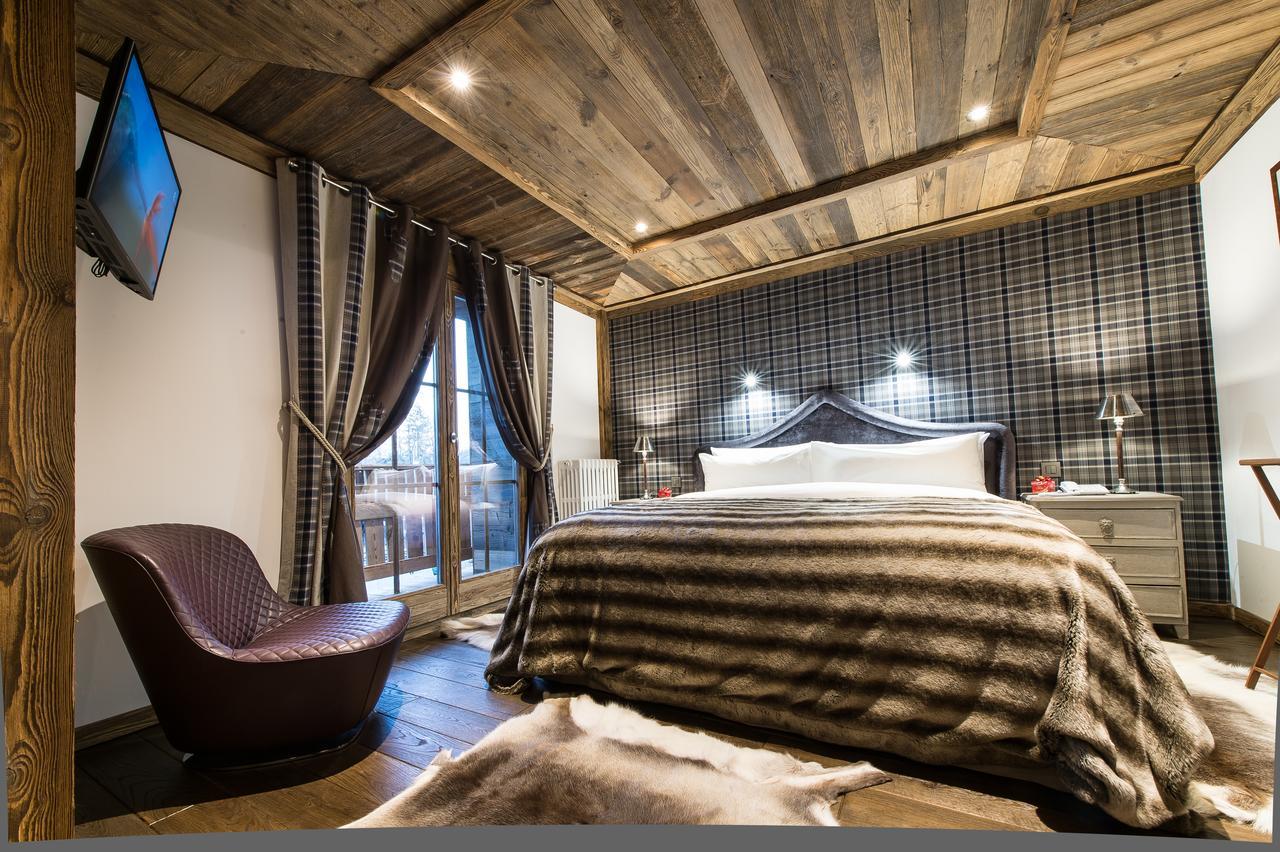 Le Chalet Blanc Megève Dış mekan fotoğraf