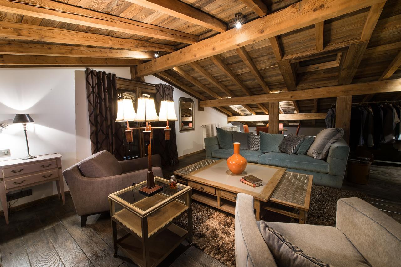 Le Chalet Blanc Megève Dış mekan fotoğraf