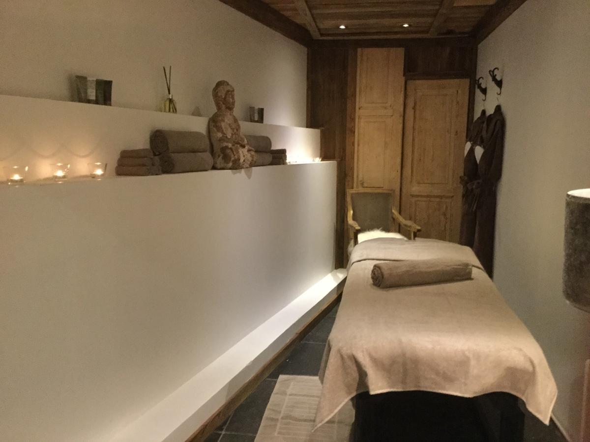Le Chalet Blanc Megève Dış mekan fotoğraf