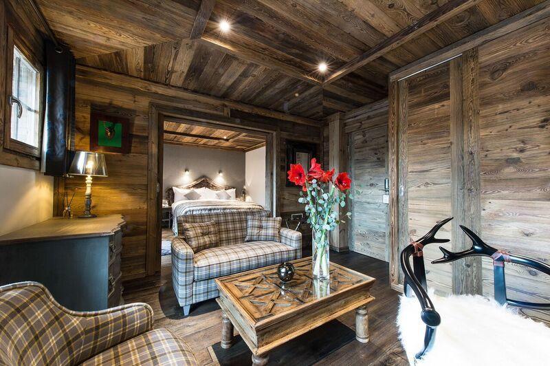 Le Chalet Blanc Megève Dış mekan fotoğraf