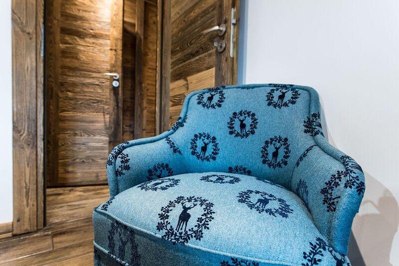 Le Chalet Blanc Megève Dış mekan fotoğraf