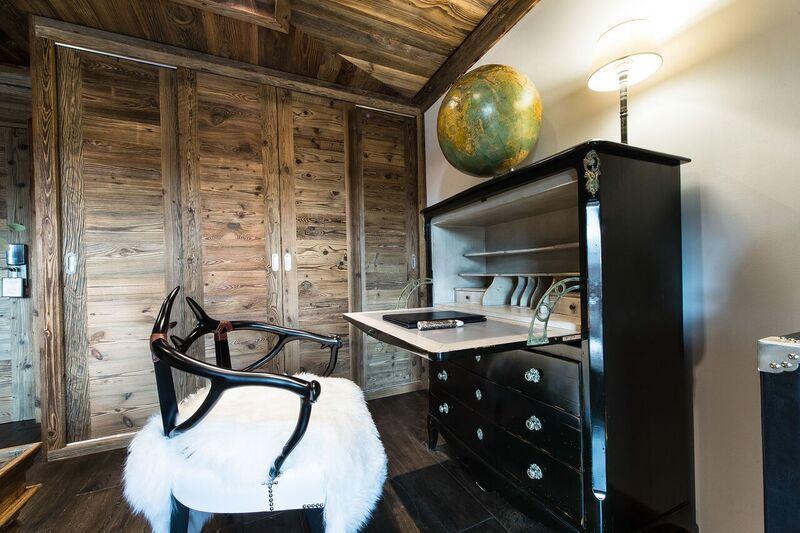 Le Chalet Blanc Megève Dış mekan fotoğraf