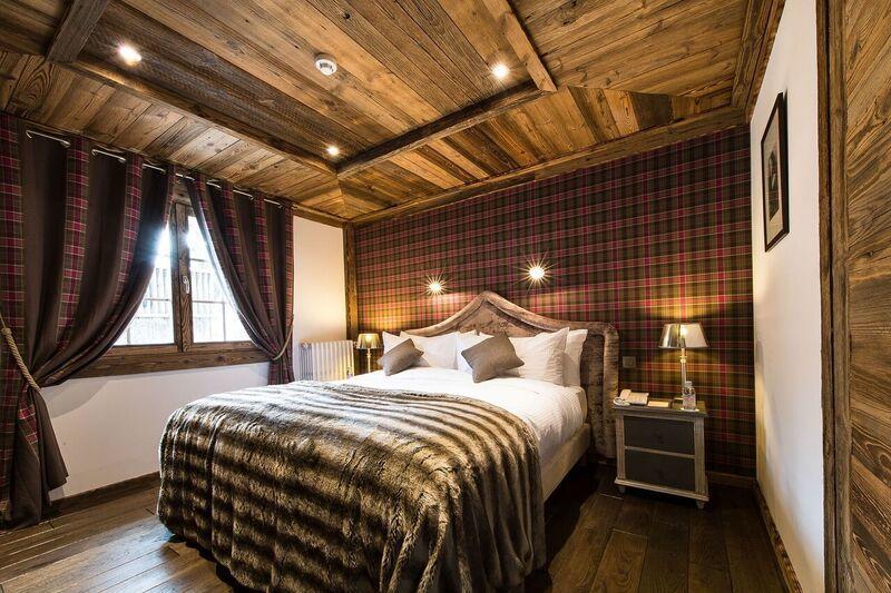 Le Chalet Blanc Megève Dış mekan fotoğraf