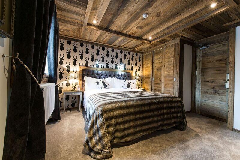 Le Chalet Blanc Megève Dış mekan fotoğraf