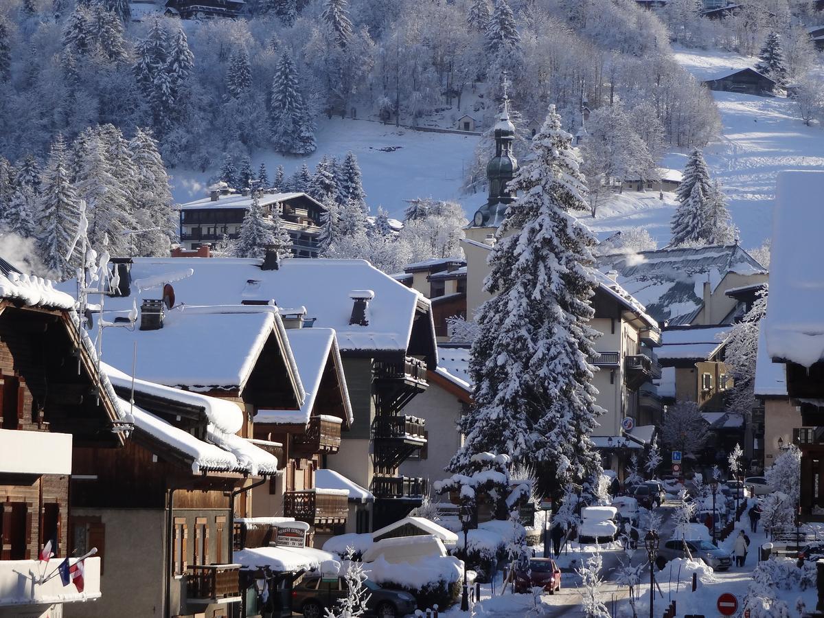 Le Chalet Blanc Megève Dış mekan fotoğraf