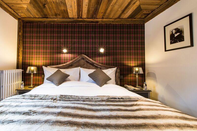 Le Chalet Blanc Megève Dış mekan fotoğraf