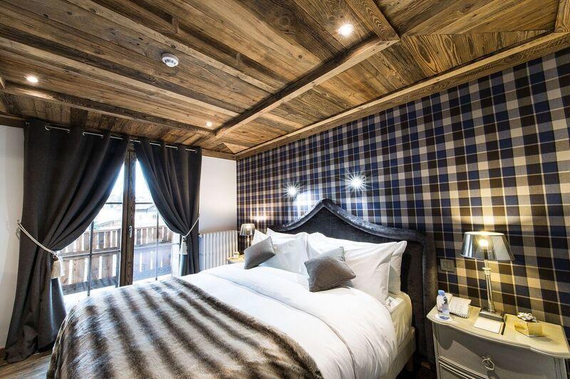 Le Chalet Blanc Megève Dış mekan fotoğraf