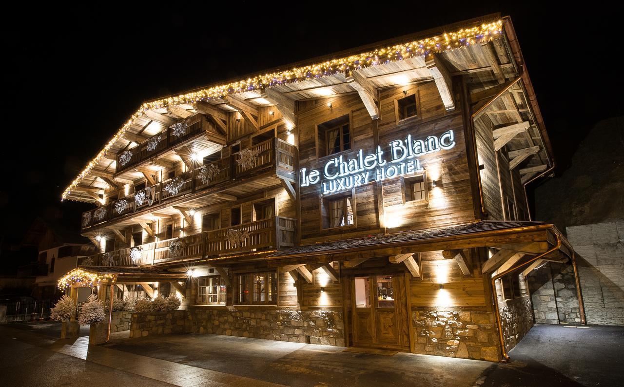 Le Chalet Blanc Megève Dış mekan fotoğraf